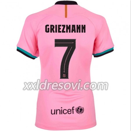 FC Barcelona Antoine Griezmann 7 Treći Nogometni Dres 2020-2021